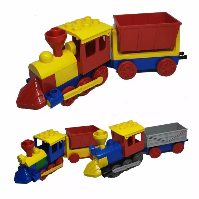 Lego Duplo Schiebelok, Bahn,Eisenbahn, Zug, Lok, Lokomotive, viele zur Auswahl