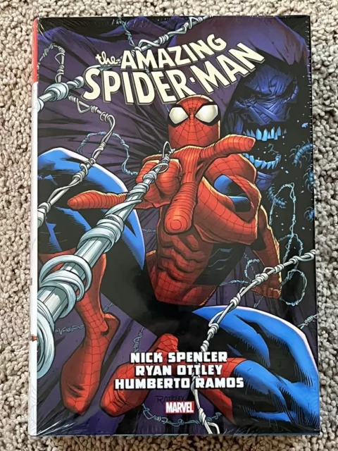 The Amazing Spider-Man by Nick Spencer Omnibus Vol 1 Marvel Comics NEW / SEALED