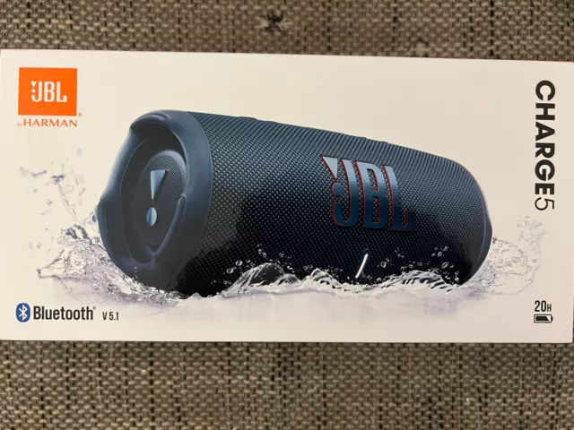 JBL Charge 5 Blau Bluetooth