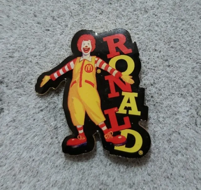 VTG Ronald McDonald's Lapel Hat Pin