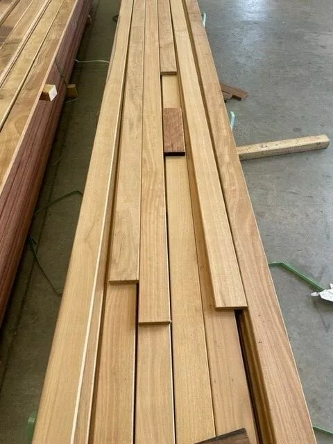 Tallowood Australian Hardwood Decking 86x19mm Standard Grade