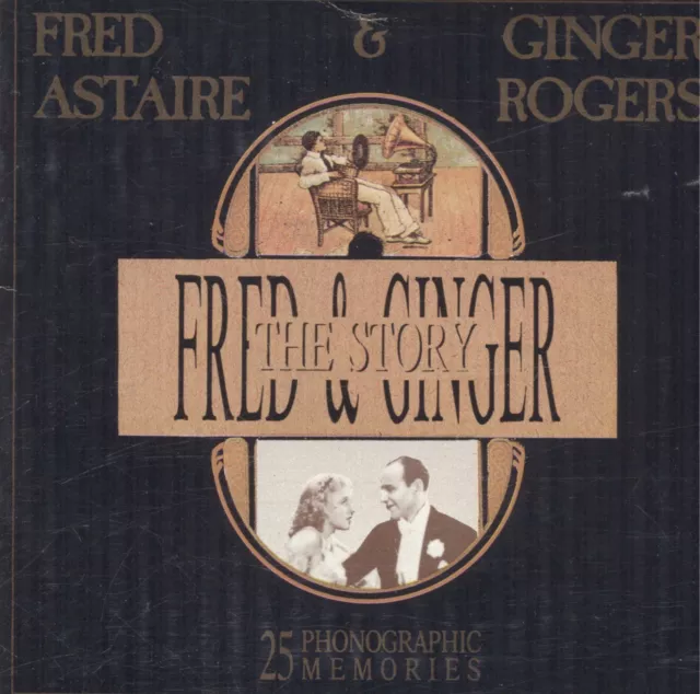 Fred Astaire - The Fred Astaire & Ginger Rogers Story CD