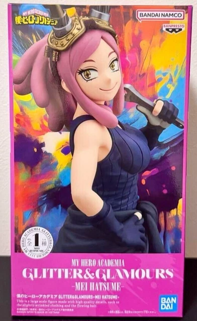 Figurine My Hero Academia Mei Hatsume Glitter & Glamours Banpresto