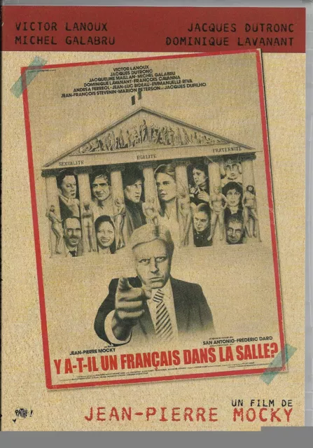Collection Jean-Pierre Mocky : Y A T'il Un Francais Dans La Salle  ... Dvd