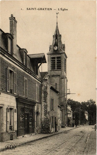 CPA AK St-GRATIEN - L'Église (380278)