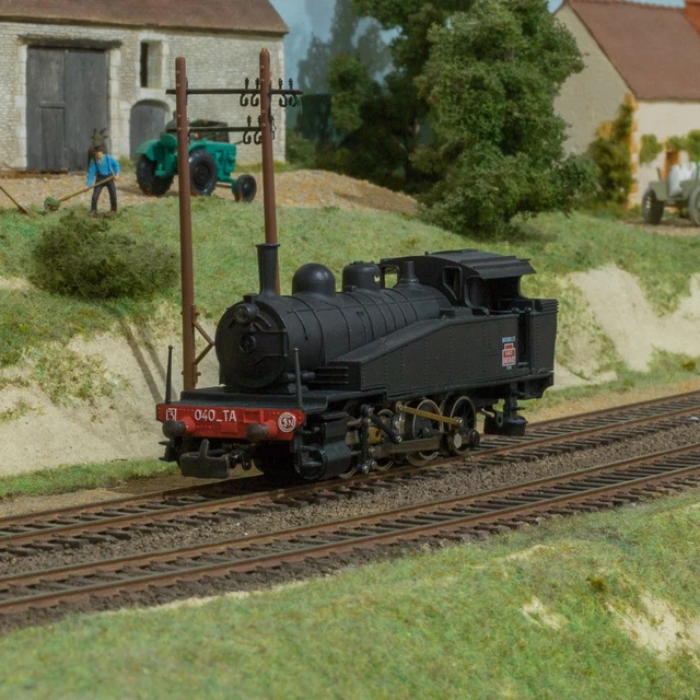 Châssis Métal Trix Express Locomotive électrique HO Réf 20 052 - Occasion