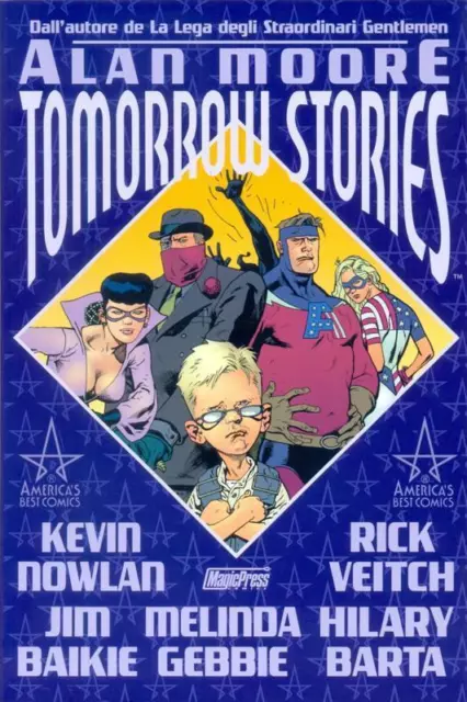 Tomorrow Stories 1  di Alan Moore NUOVO sconto 40% ed.Magic PRess