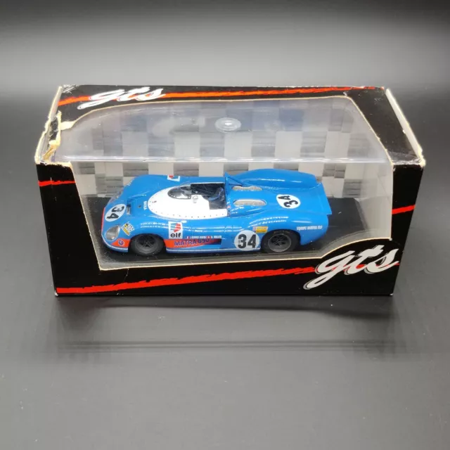 Voiture Le Mans Miniatures Gts Series Matra Ms 650 N°34 Lm 1969 1:43