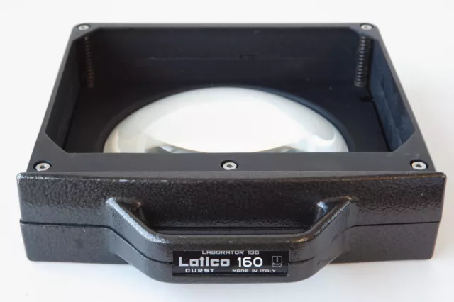 Durst Latico 160 Condenser Lens for Laborator 138 138S G139 Darkroom Enlargers