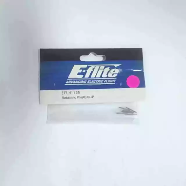 Blade RC Parts by E-Flite: Retaining Pin(6):BCP/P