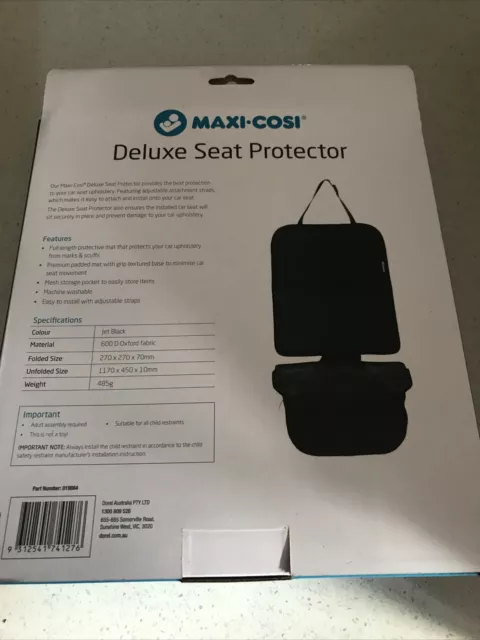Maxi Cosi Deluxe Back Car Seat Protector 2