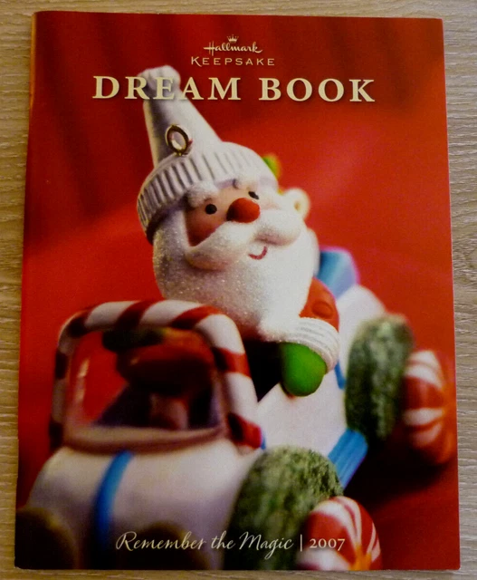 2007 HALLMARK KEEPSAKE Ornament Dream Book 1.99 PicClick