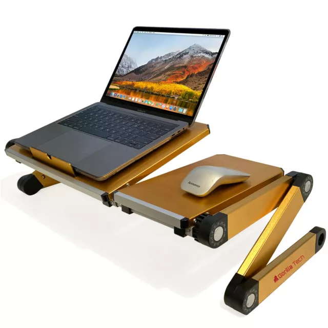 Ultra Durable Lightweight Laptop Table Stand Fully Adjustable TPro 3 Leg Segment