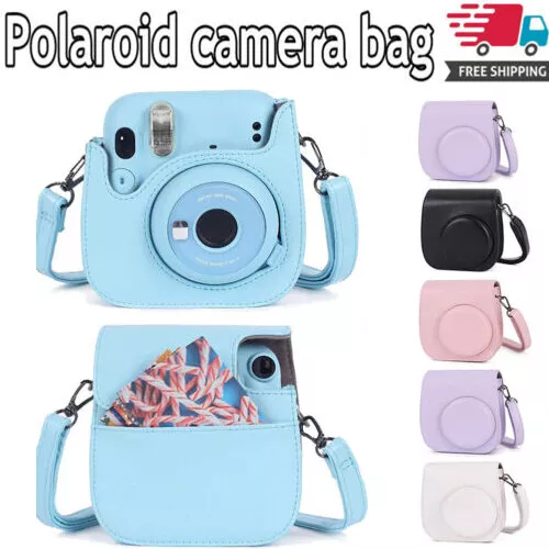 For Fujifilm Instax Mini 11 Instant Camera Case Bag Cover with Adjustable Strap