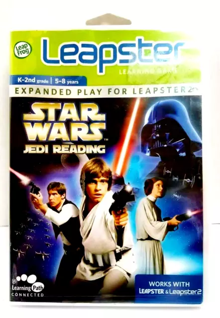 Leapster Star Wars Jedi Reading Learning Game LeapFrog (Leapster, 2009)
