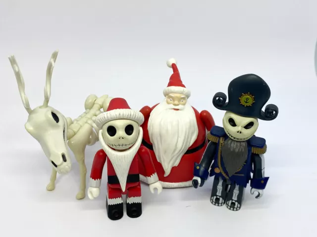 L’etrange Noel de Monsieur jack - Petit lot Kubrick 4 figurines