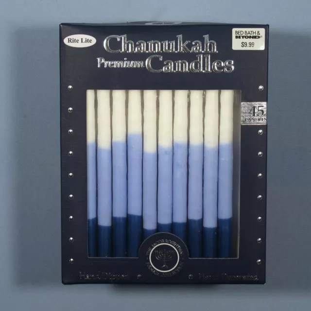 Rite Lite Premium Hand Dipped Chanukah / Hanukkah Candles