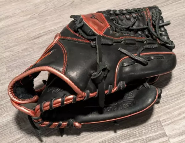 MIZUNO MVP PRIME SE GMVP1175PSE8 11.75 Baseball Glove Black Red RHT 85.49 PicClick CA