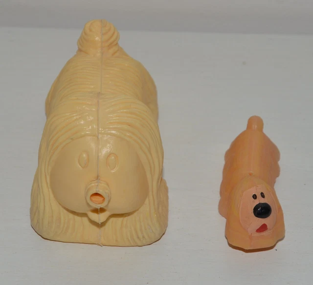 Figurine Vintage Les Indiens ORTF - Personnage Wany, Rare, De La Série CLD 'Mon Jouet Préféré' - Occasion, Collector
