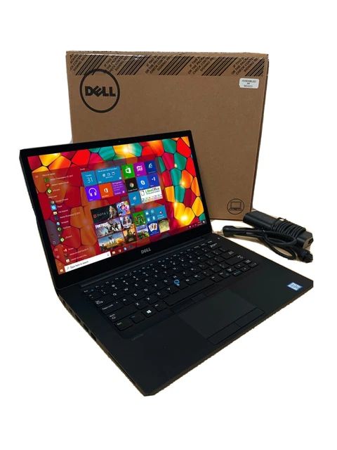 Dell Latitude 14" 2.9GHz Core i7 Touch Screen - 512GB SSD HD GPU Windows 11 Pro