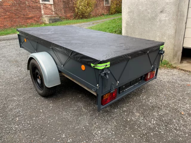 1300kg DAV Limburg PKW Anhänger 1300kg DAV Limburg PKW Anhänger