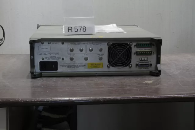 AGILENT HP 8511A FREQUENCY CONVERTER 45MHz to 26.5GHz # R578 stv 2