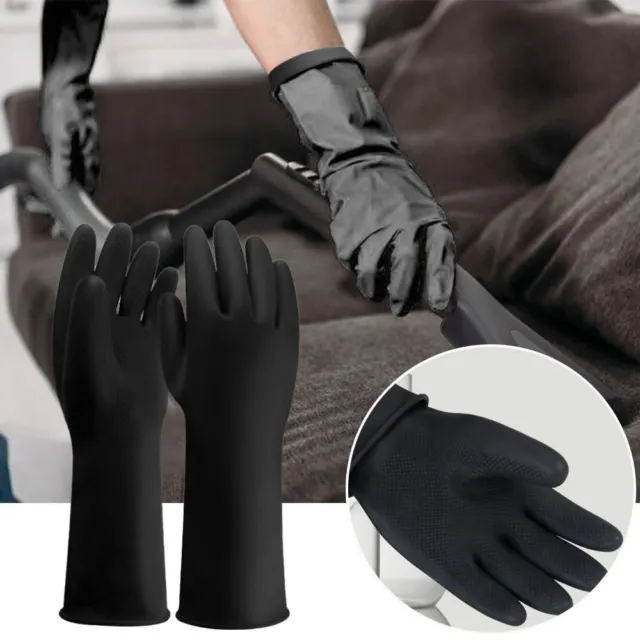 GRX Mens Work Gloves Bulk (12 Pairs) | Breathable Nitrile Gloves (Large, XL  & Medium) | Durable Nylon PU (Large & XL) (Nitrile, Large)