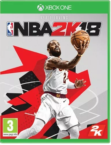 Microsoft Xbox One - NBA 2k18 EU NEU & OVP