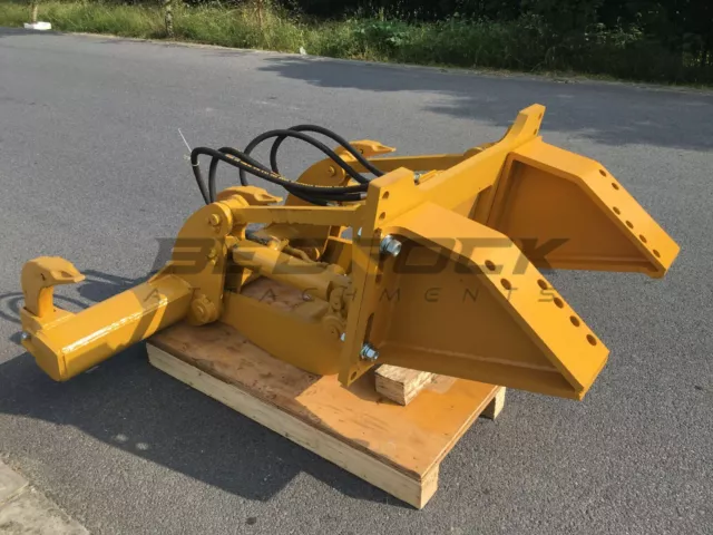 Ms Ripper Fits Komatsu D31 Bulldozer