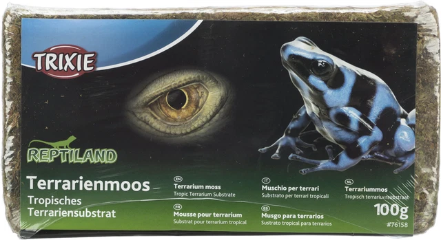 Trixie Reptiland Tropical Terrarium Substrate Brick for Humidity 4.5 Litre/100g