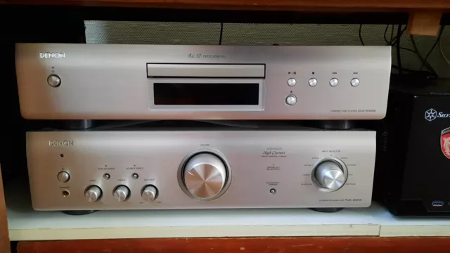 Ampli + CD Audiophile DENON