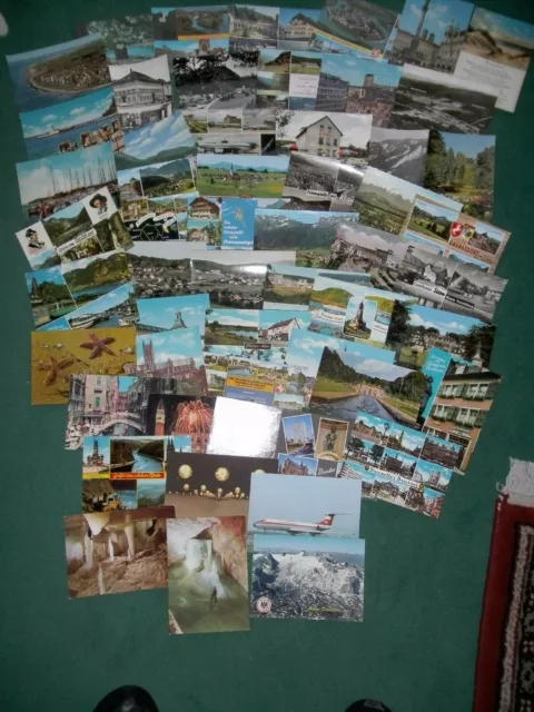 55 alte Ansichtskarten/Postkarten.Unbeschrieben!!!!.RARITÄT Für Sammler usw.