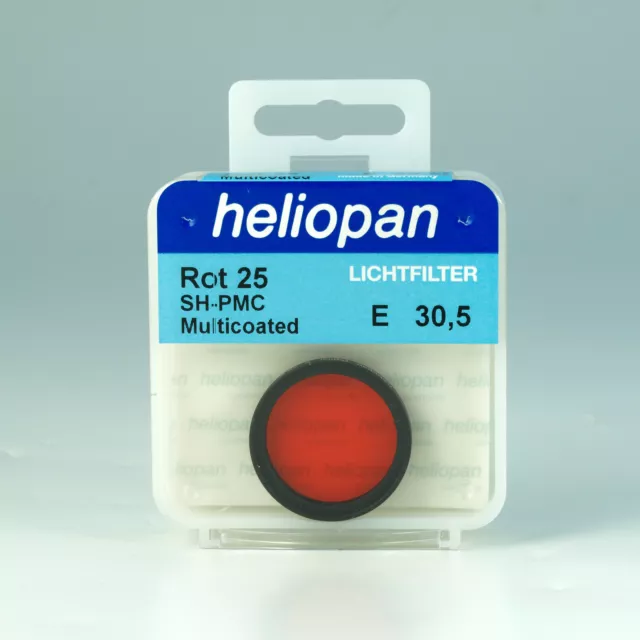 Heliopan filter red  SH-PMC 30.5 mm for Rollei 35 S/SE