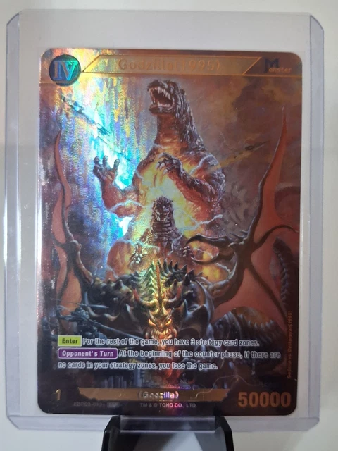GODZILLA CARD GAME TCG Set 3 EBP03-013+ GODZILLA (1995) SSP