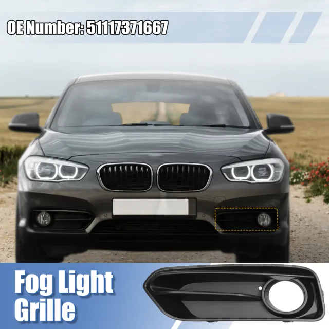 BMW 1' Series F20 F21 135i 140i LCI M Sport Fog Spot Light Grille - Left  (JS)