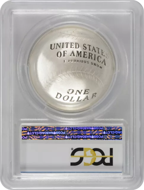 2014-P Hall of Fame Baseball Commemorative Silver Dollar PR69DCAM PCGS 2