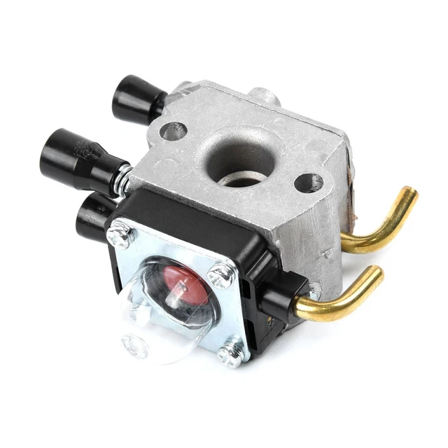 Carburateur Débroussailleuse 22cc Carburateur Pour Tondeuse & Débroussailleuse 22cc-36cc - 11mm, Kit Avec Joints & Tuyaux Decespugliatore A Benzina