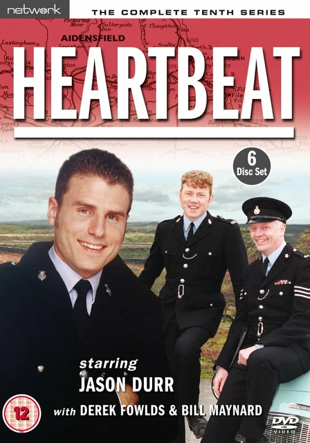 Heartbeat - The Complete Series 10 (DVD) Jason Durr, Derek Fowlds, Bill Maynard