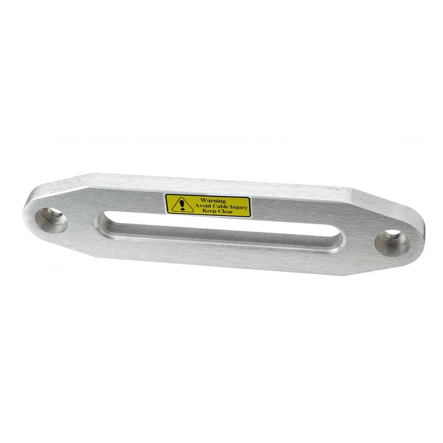 VIPER 9500lb-13000lb Recovery Winch Aluminum Hawse Fairlead