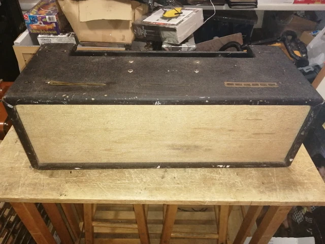 Vox AC30 EMPTY Head Unit Sawn Down Combo Early 1960's