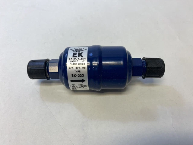 Alco Controls EK-033 Extra Klean Liquid Line Refrigerant Filter Drier  3/8" SAE