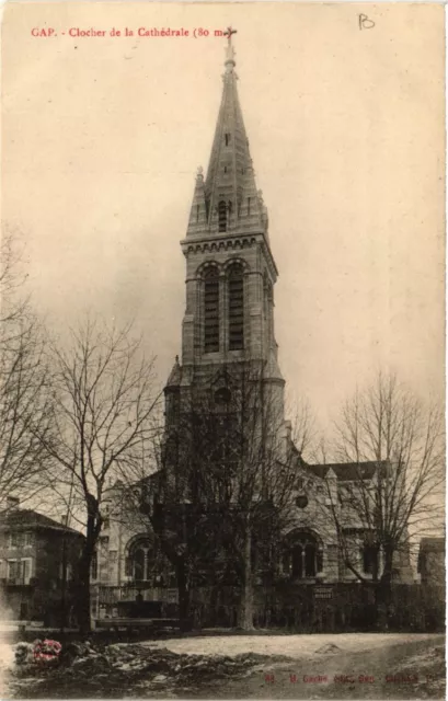 CPA AK GAP - Clocher de la Cathédrale (472699)