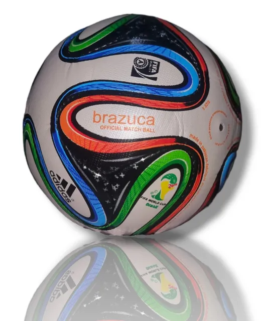 Adidas Brazuca Official Match Ball FIFA World Cup 2014 Soccer Ball