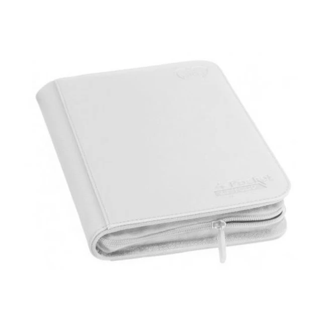 Ultimate Guard Binder 4 Pocket Zipfolio XenoSkin - White New