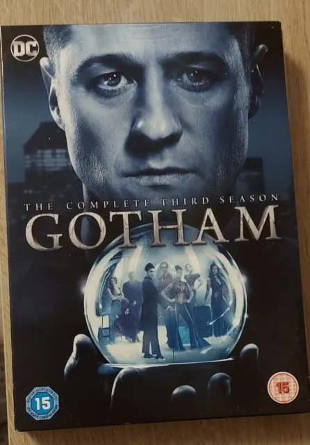 Gotham: The Complete Third Season (DVD, 2016)