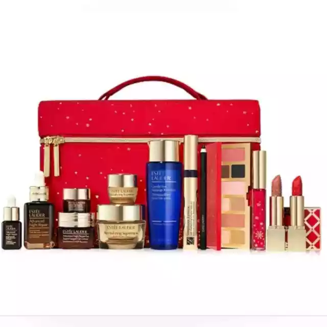 ❗️ Estée Lauderlimited Edition! The Ultimate Beauty Gift: Includes 10 Full-Sizes