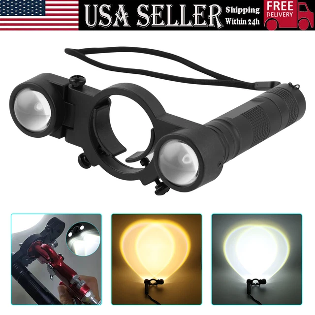 Universal Spray Gun LED Light Universal For All Spray Guns Night Painting Work