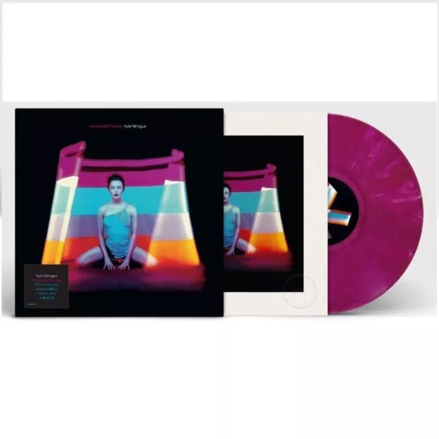 KYLIE MINOGUE - IMPOSSIBLE PRINCESS 25th Anniversary - LP Purple VINYL Art Print