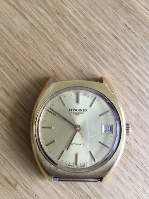 Project vintage longines  890,aut mov,gp,date,used,men