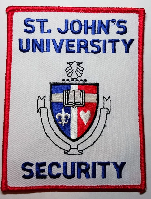 St. John's University Security Patch - New York City - FREE US SHIPPING !